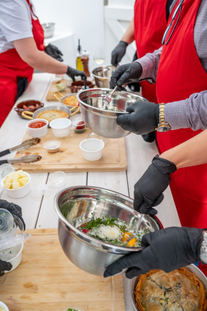 Cooking Class and Wine Tasting in Santorini - Fira (Santorini ...