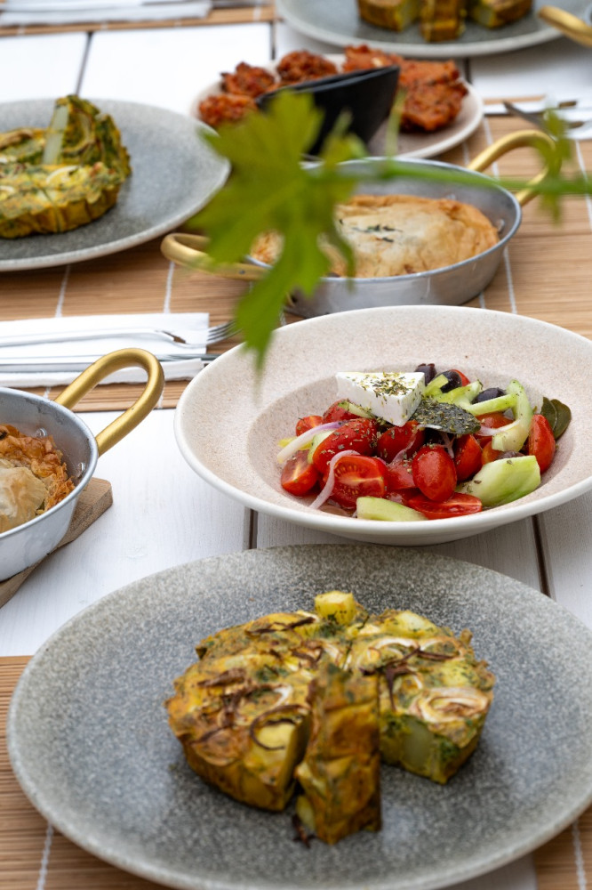 Cooking Class and Wine Tasting in Santorini