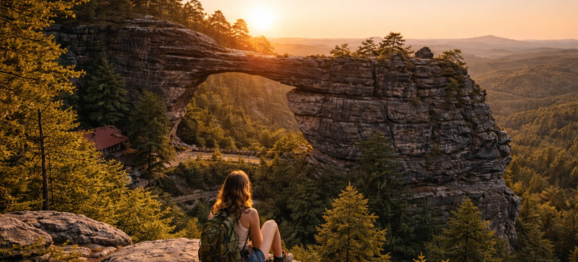 Bohemian & Saxon Switzerland — Fantasy Small-Group Day Trip from Prague