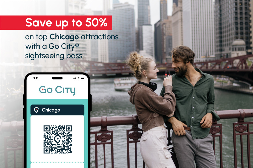 Go City | Chicago Explorer Pass: Entry to 2 to 7 Top Attractions