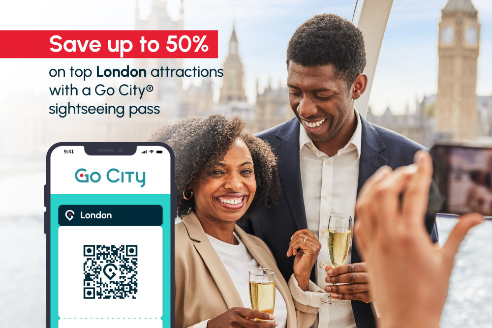 Go City | London Explorer Pass: Entry 2, 3, 4, 5, 6, 7 Top Attractions