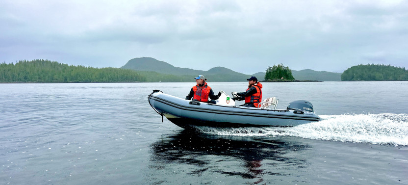 Ketchikan Zodiac Boat Adventure