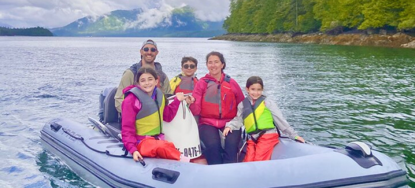 Ketchikan Zodiac Boat Adventure