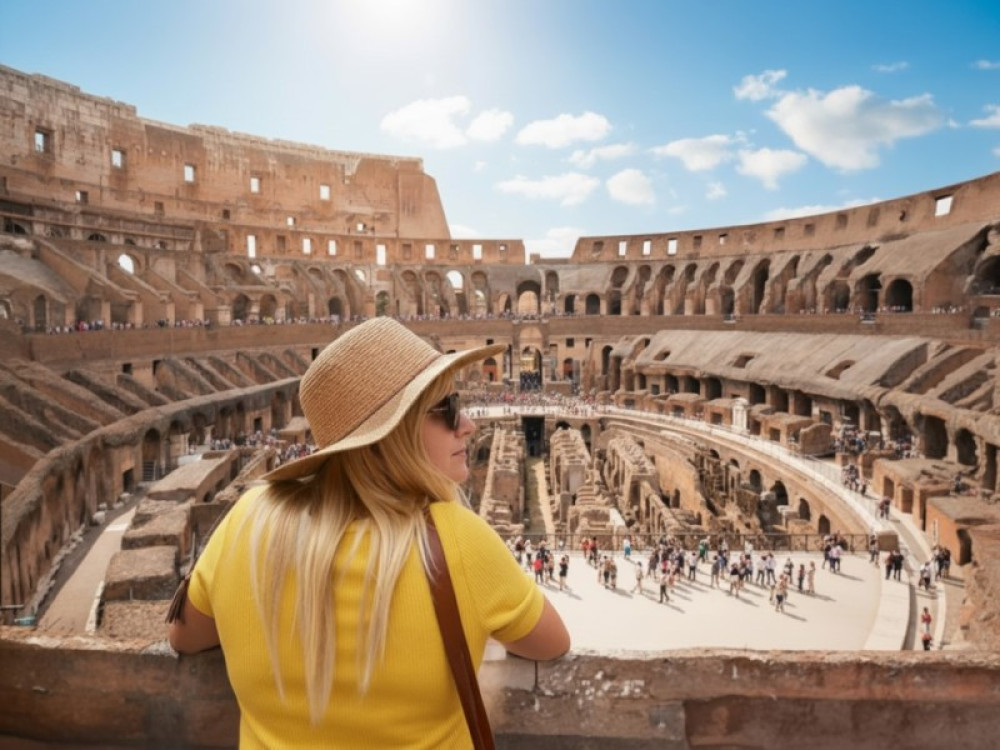 Ultimate Rome: Colosseum, Vatican Museums & Walking Tour with Transfer