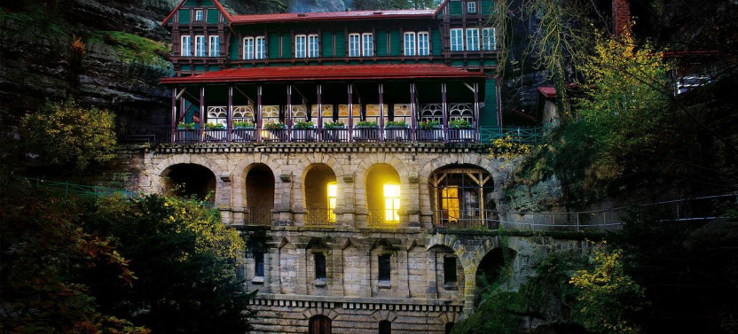 Bohemian & Saxon Switzerland — Fantasy Small-Group Day Trip from Prague