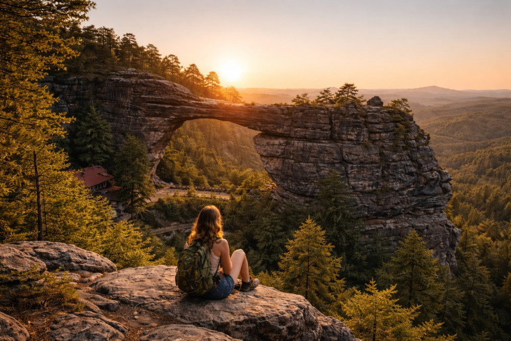 Bohemian & Saxon Switzerland — Bastei & Pravčická Gate Hike from Dresden