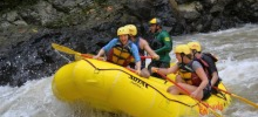 Reventazon Whitewater Rafting Class I / II & II /III