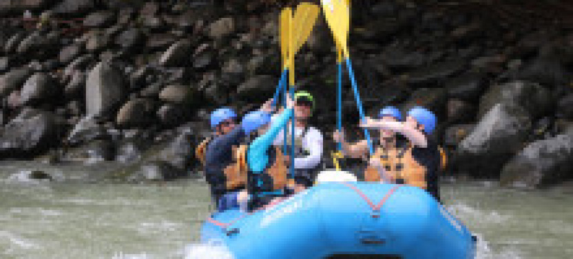 Reventazon Whitewater Rafting Class I / II & II /III