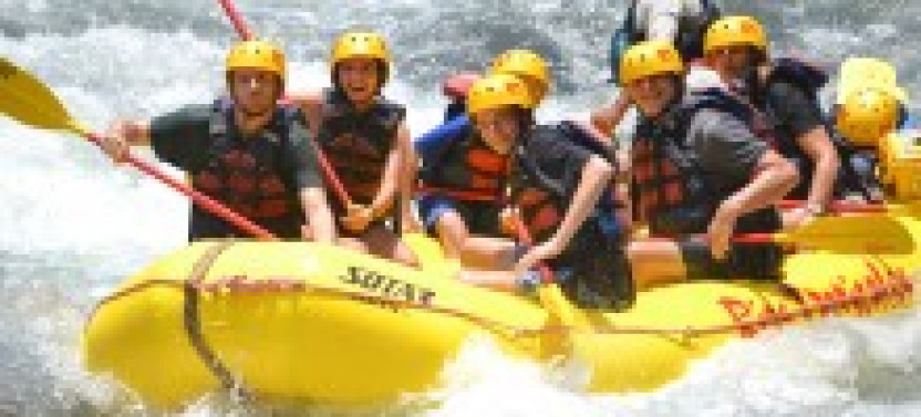 Reventazon Whitewater Rafting Class I / II & II /III