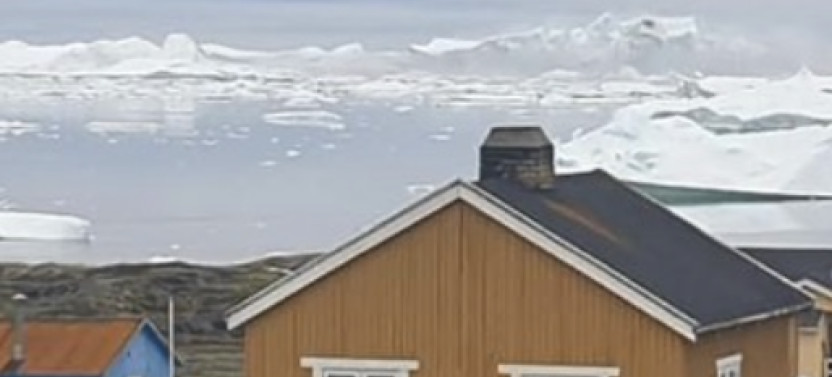 Boat Shuttle From Oqaatsut To Ilulissat
