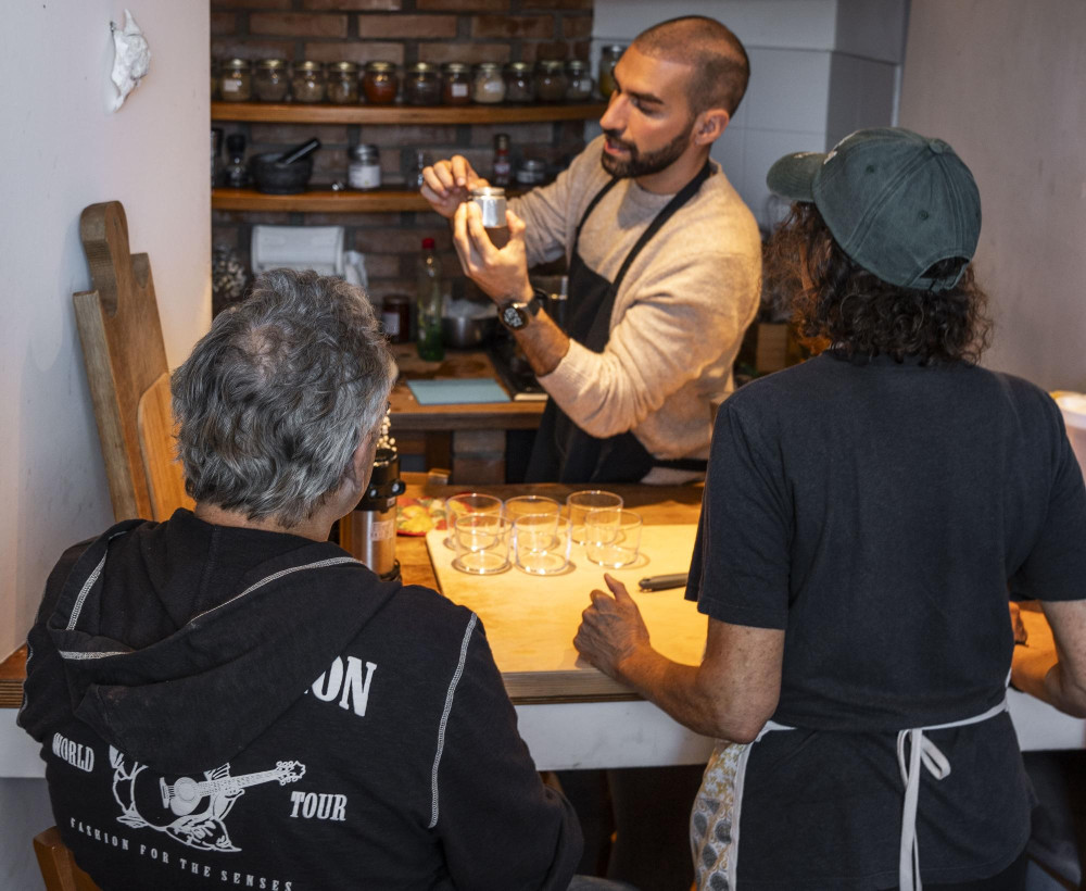 Fresh Pasta Class & Live Music in a Venetian Home with Francesco