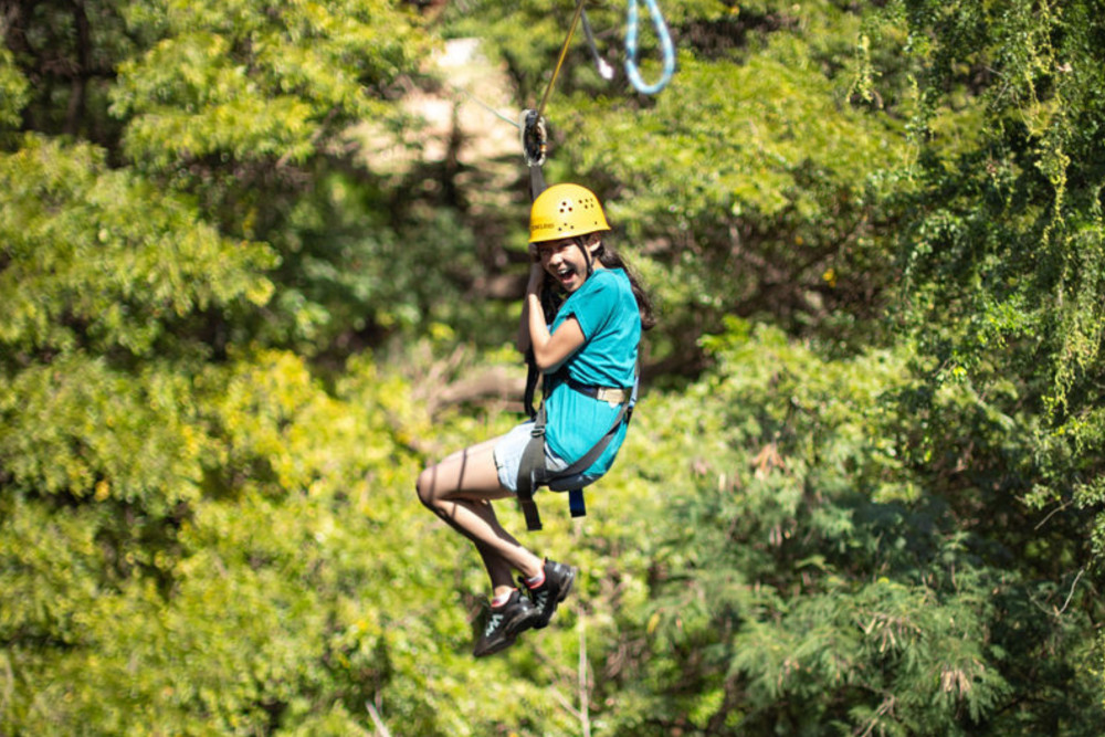 Coral Crater Adventure Park:6 Zipline Adventure with Waikiki Transportation