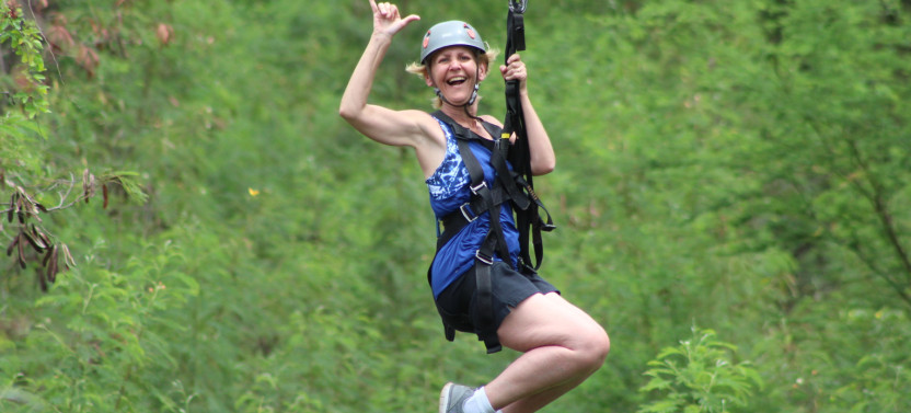 Coral Crater Adventure Park: Six Zipline & ATV Adventure