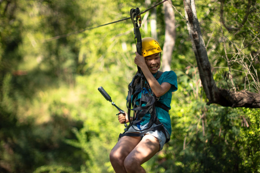 Coral Crater Adventure Park: Zipline & Adventure Course Extreme Package