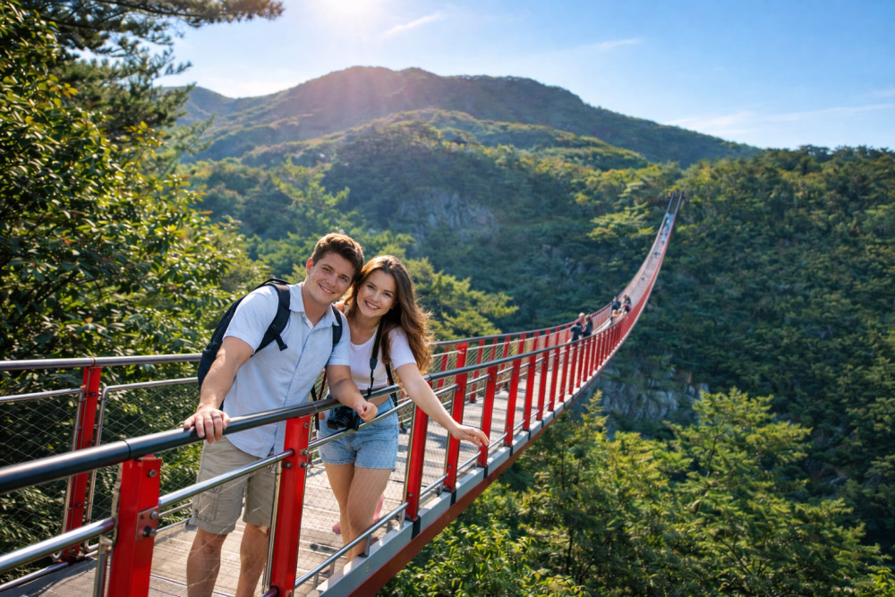DMZ Insider Tour: Defector Q&A, 3rd Tunnel & Suspension Bridge