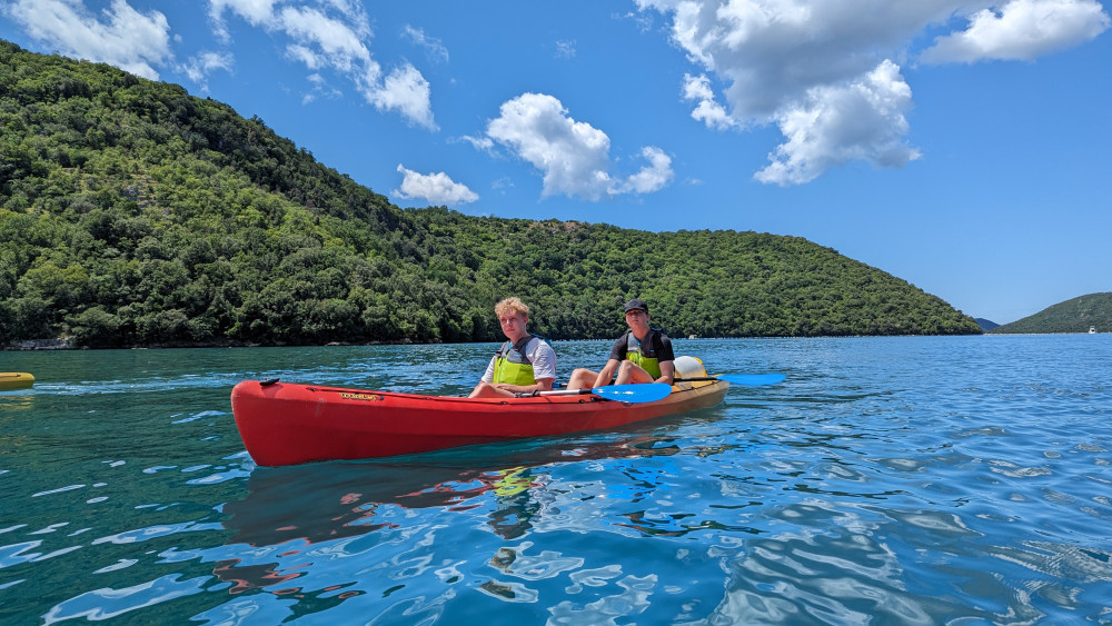Full-Day Lim Bay Sea Kayaking Adventure with Transfer from Poreč and Vrsar