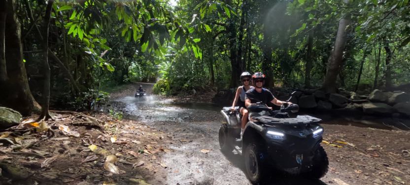 ATV Tour Of Mo’orea