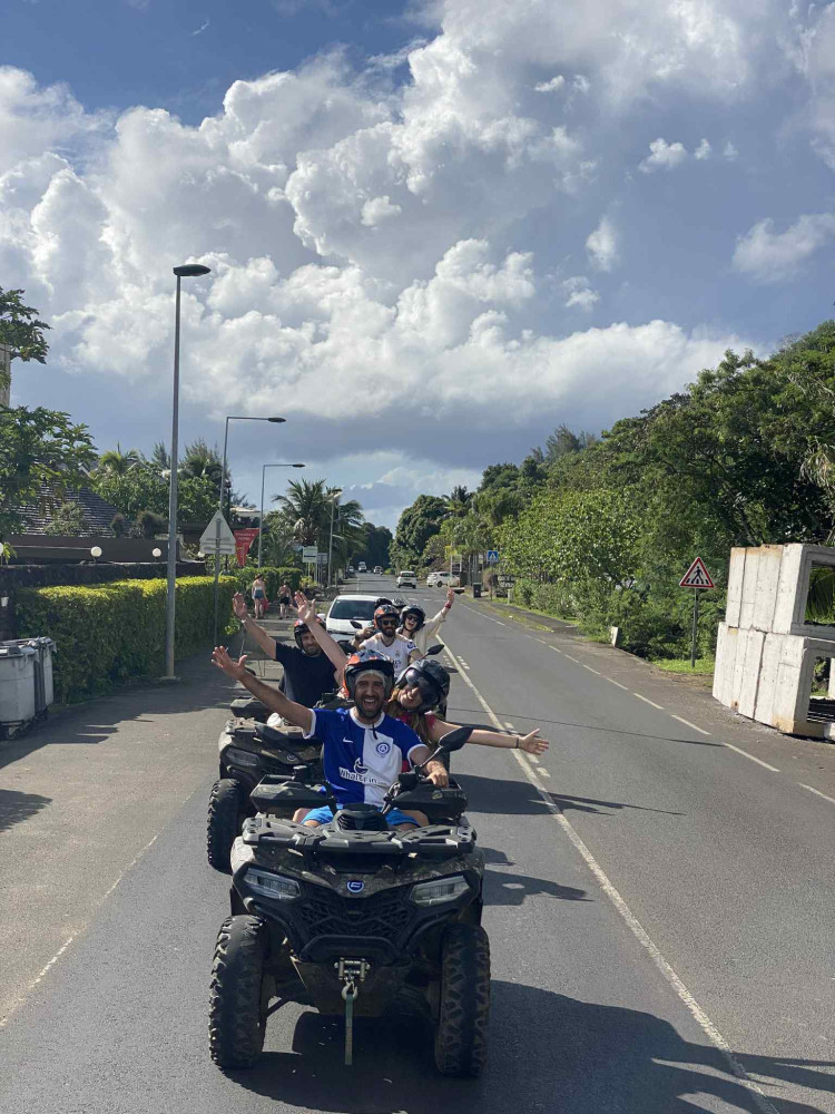 ATV Tour Of Mo’orea