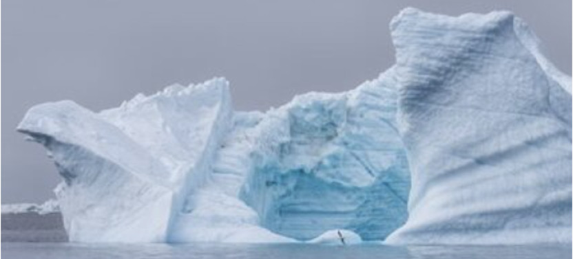 High-Speed Qorsuk Boat Rental Through Ilulissat Icefjord with Captain