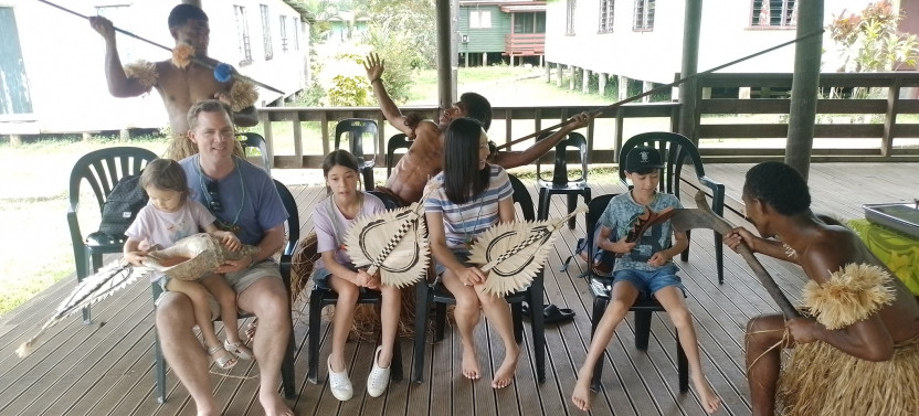 Authentic Village Adventure Experience in Fiji