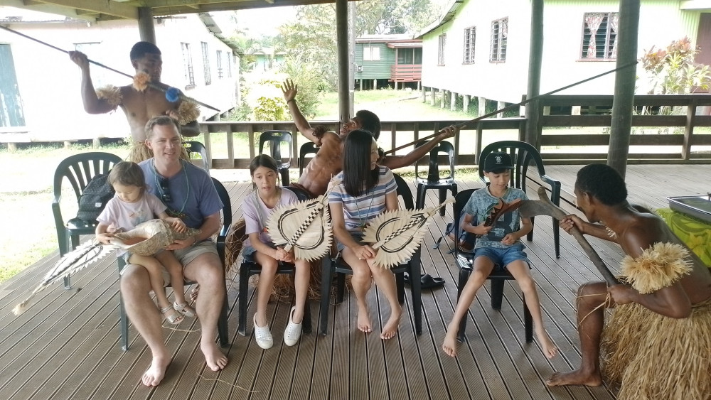 Authentic Village Adventure Experience in Fiji