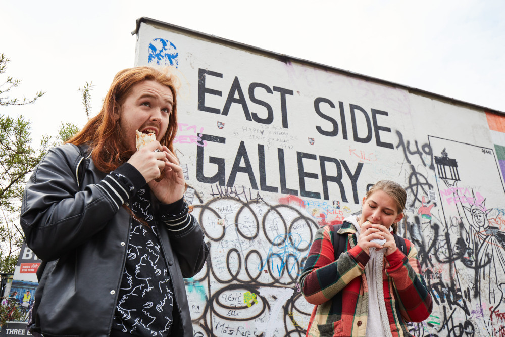 Small Group East Berlin & Berlin Wall Food Tour