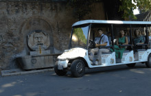 Rome in Golf Cart18