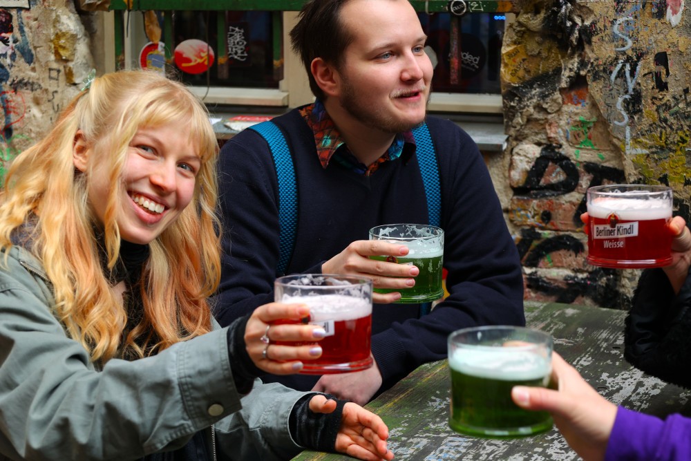 Berlin Food Walking Tour: Beers & Wurst Tasting