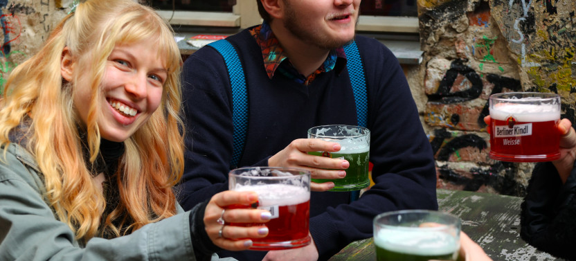 Eating Berlin: City Center Food & Beer Private Tour