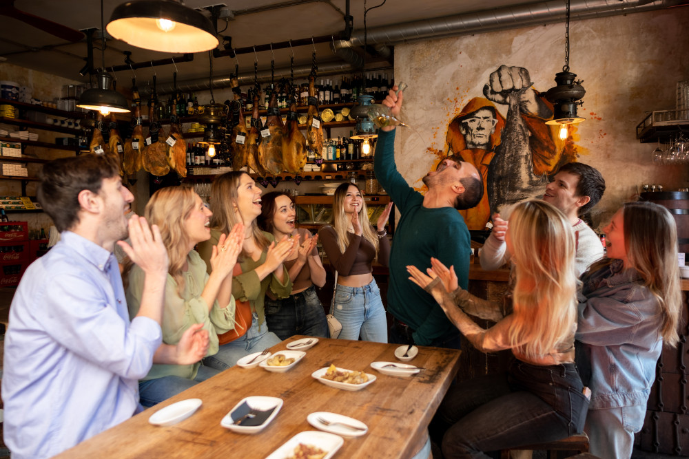 Private Barcelona Side Streets Tapas & Wine Tour with Eating Europe