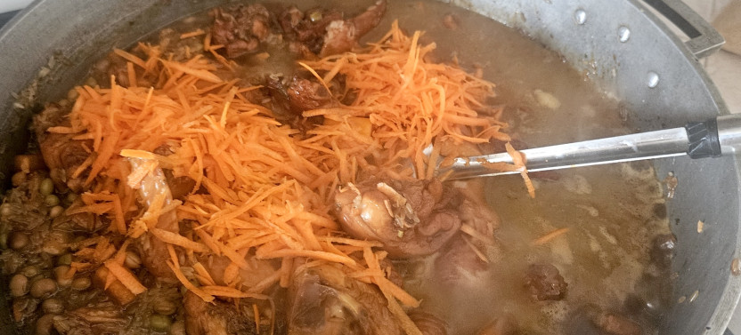 Trinidadian Cooking Class in a Farmhouse Setting with Anjee