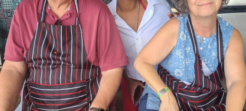 Trinidadian Cooking Class in a Farmhouse Setting with Anjee