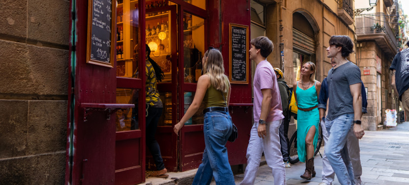 Private Barcelona Gothic Quarter VIP Tapas & Wine Tour, photo 4 of 21
