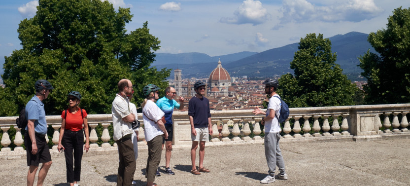 Florence Countryside E-Bike Tour with Olive Oil,country Italy