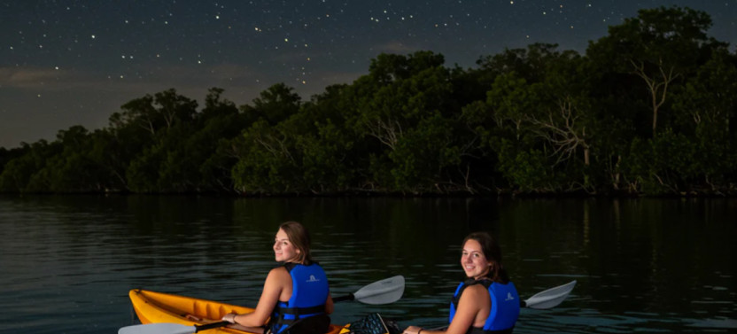 Night Clear Kayak Tour in the World’s Brightest Bioluminescent Bay,country Puerto Rico