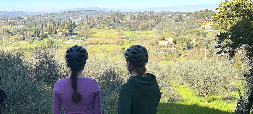 Florence E-Bike Tour in the Tuscan Countryside with Winery Tasting,country Italy