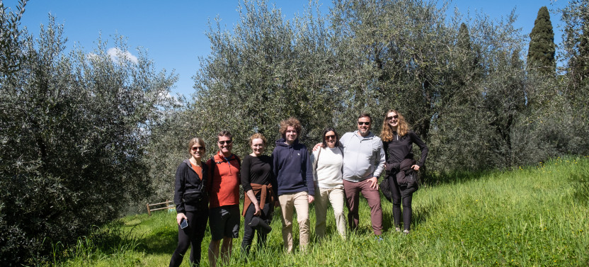 Florence E-Bike Tour in the Tuscan Countryside with Winery Tasting,country Italy