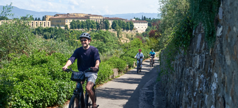 Florence E-Bike Tour in the Tuscan Countryside with Winery Tasting,country Italy