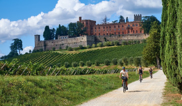 A picture of 2-Day All-Inclusive E-Bike Tour Through Chianti: Florence to Siena
