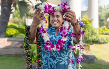 Hawaii Flower Lei17