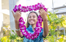 Hawaii Flower Lei5