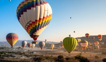A picture of 5-Day Private Istanbul & Cappadocia Luxury Experience with Flights & Cave H