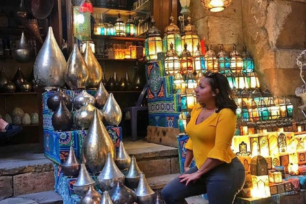 Cairo City Tour: Egyptian Museum, Salah El Din Citadel and Bazaars