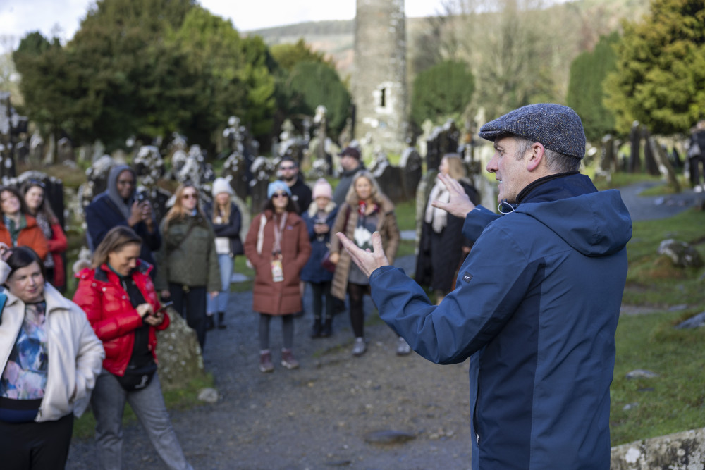 Kilkenny, Wicklow Mountains, Glendalough & Sheepdog Trials Tour