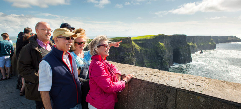 Cliffs of Moher, Historic Limerick City & Ennis Day Tour From Dublin