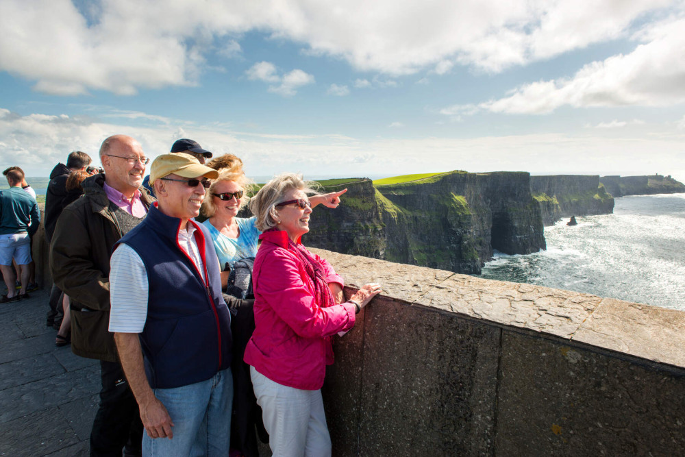 Cliffs of Moher, Historic Limerick City & Ennis Day Tour From Dublin