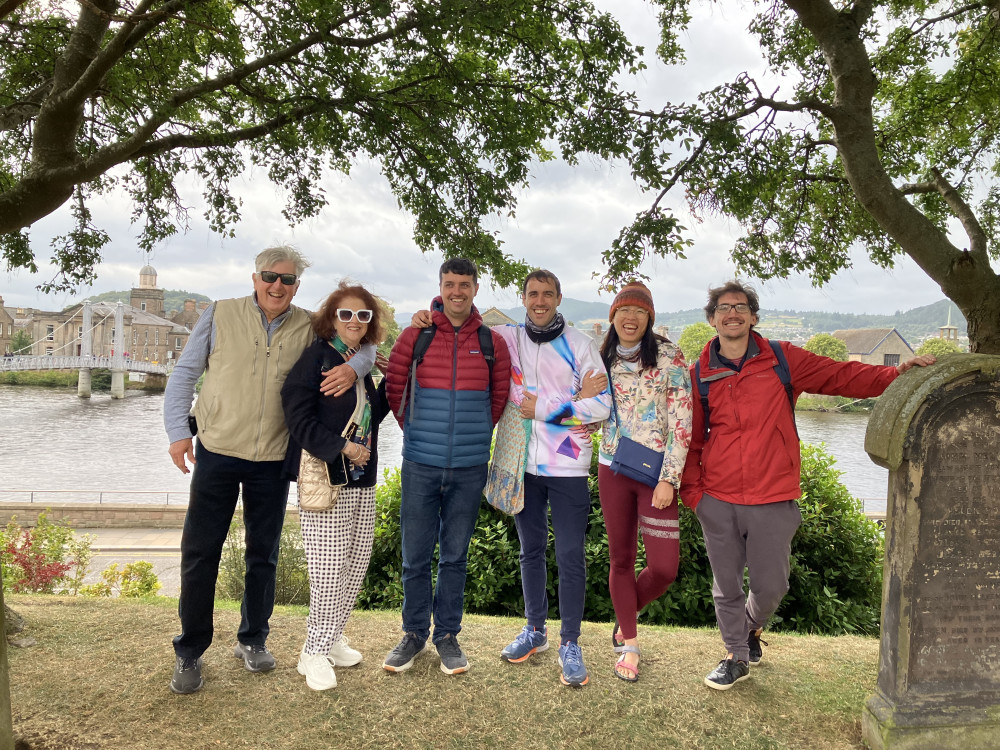 Inverness Walking Tour