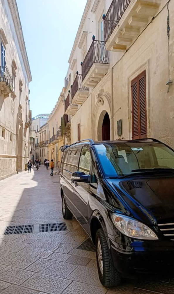 From Lecce: Grottaglie, Martina Franca and Matera