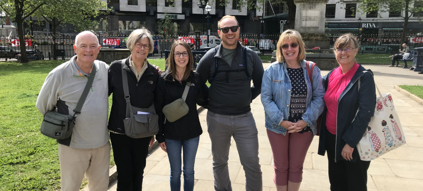 Birmingham City Centre Walking Tour