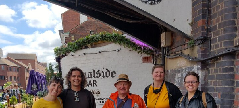 Birmingham City Centre Walking Tour